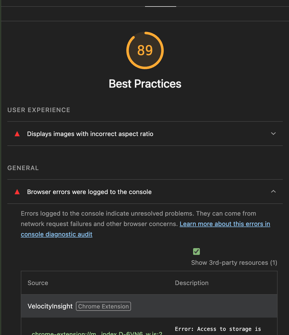 Best Practices Report